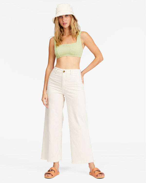 Billabong Free Fall Twill Pant in Antique White - 27