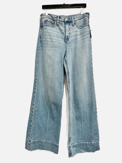 J.Crew Wide Leg Trouser Jeans - 29