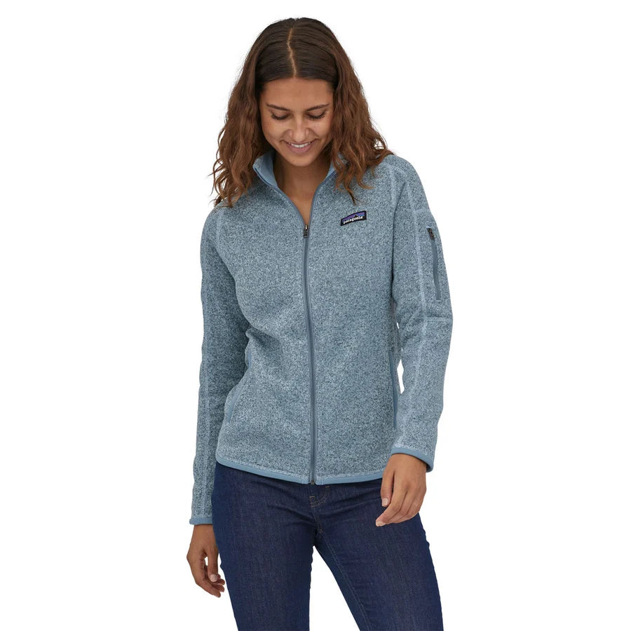 Patagonia Better Sweater Jacket in Woolly Blue - Medium