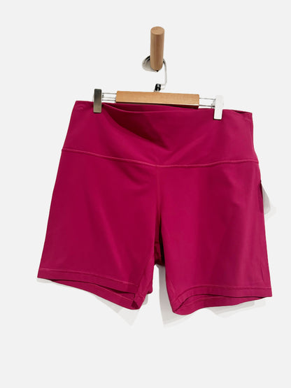 Lululemon Align High Rise Shorts in Magenta Purple - 14