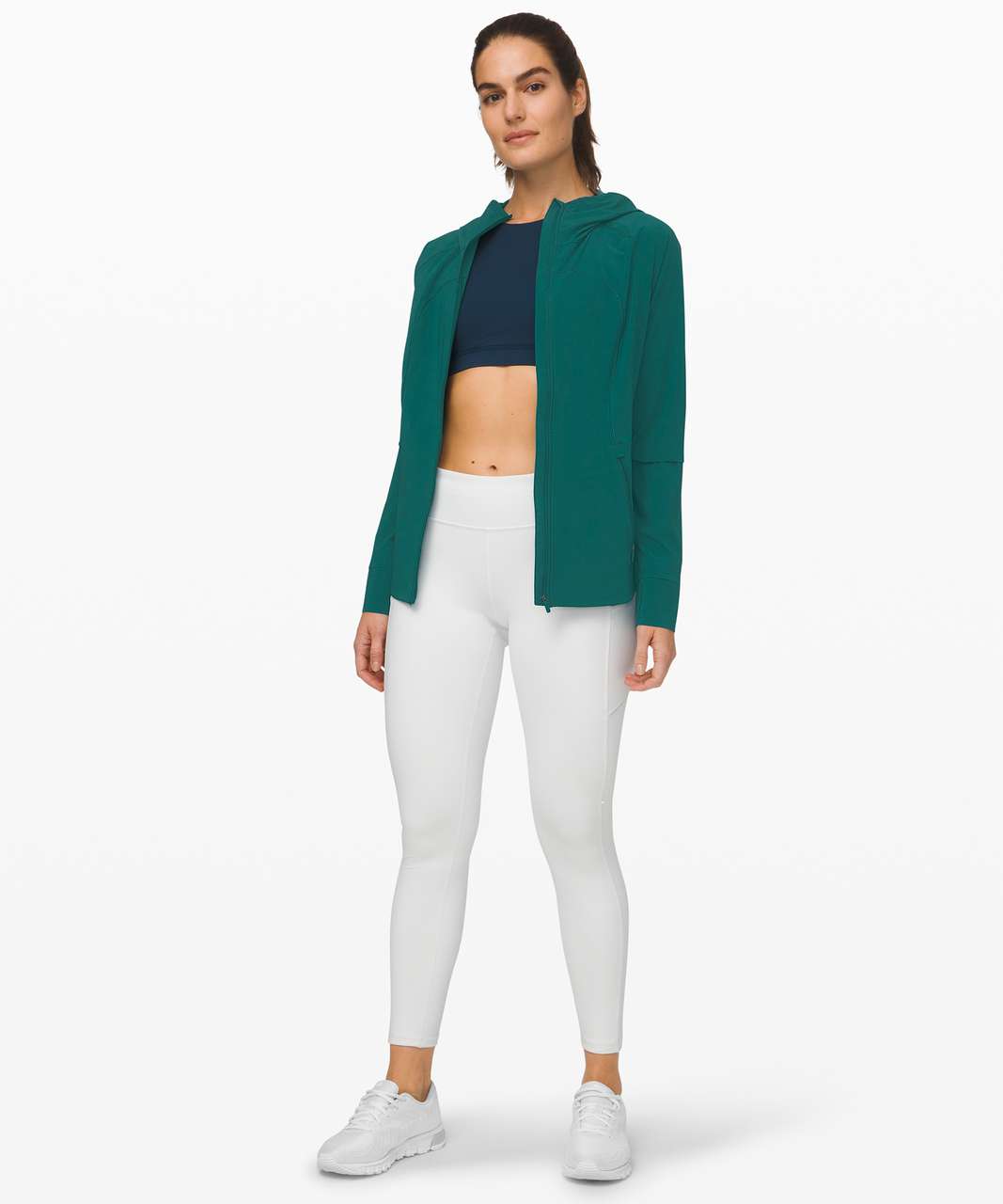 Lululemon Mist Over Windbreaker in Laguna - 6