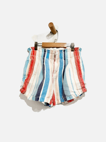 Tractr Kids Linen Stripe Shorts - 14