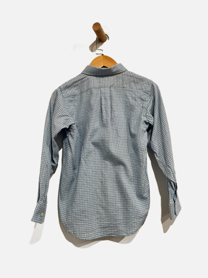 Ralph Lauren Kids Blue Button Up - 7