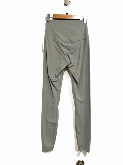 Lululemon Align Ribbed High-Rise Pant 28” Rhino Grey - 4