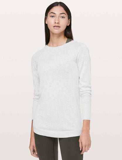 Lululemon Unity Drop Back Sweater