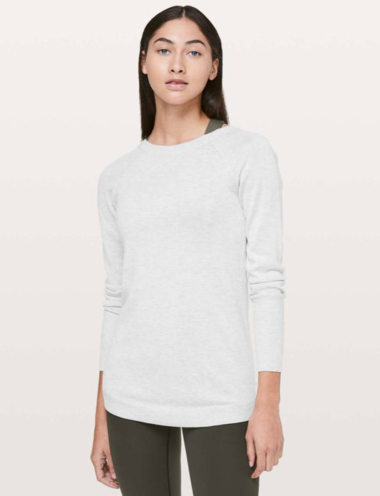 Lululemon Unity Drop Back Sweater