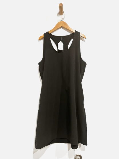 Backcountry On the Go Black Mini Dress - Medium