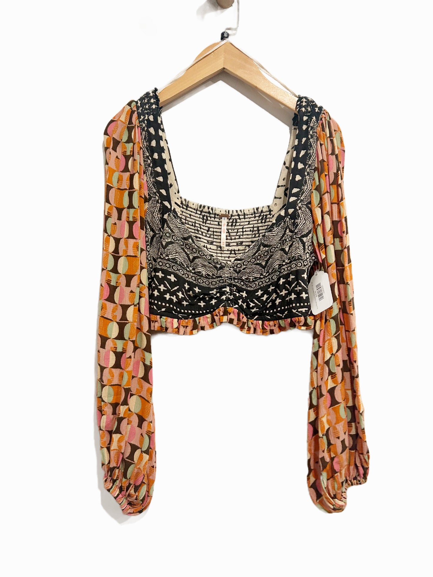 Free People Naomi Printed Skirt Set - XS