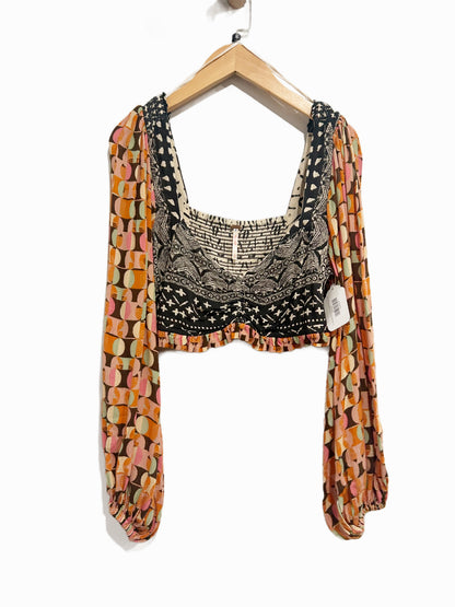 Free People Naomi Printed Skirt Set - XS