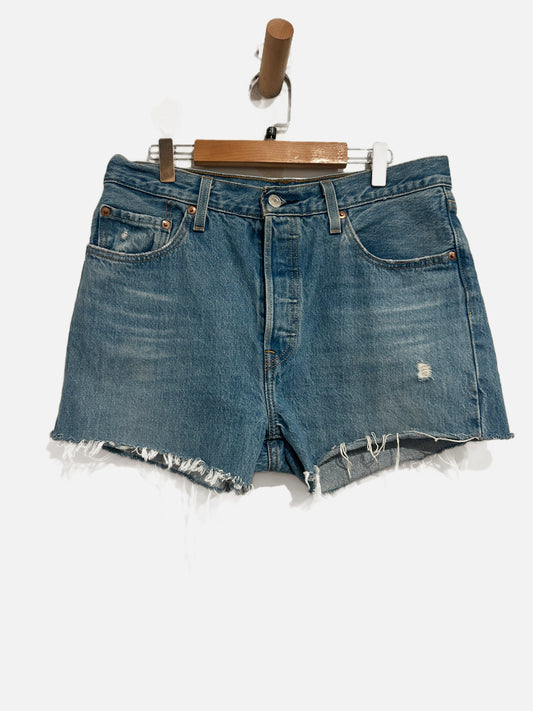Levi's Light Wash 501 Shorts - 29