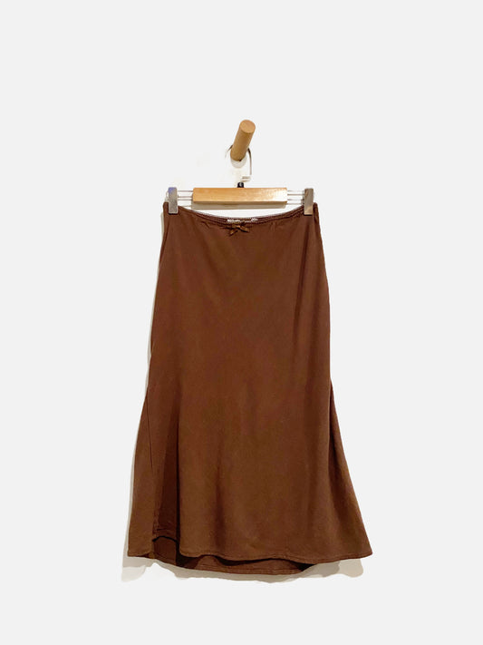 Urban Renewal Brown Midi Skirt - Small