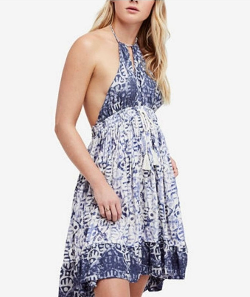 Free People Beach Day Mini Dress - Medium