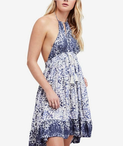 Free People Beach Day Mini Dress - Medium
