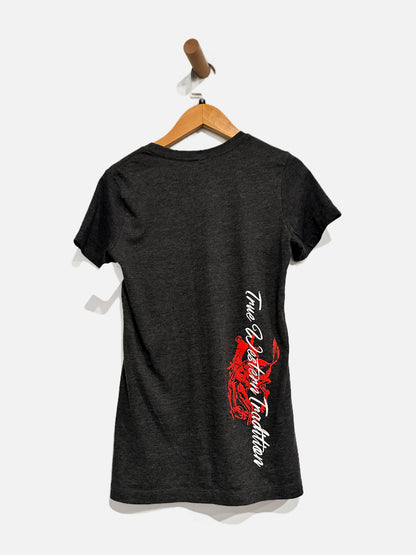 Bella Gray Pendleton Whisky Tee - Medium