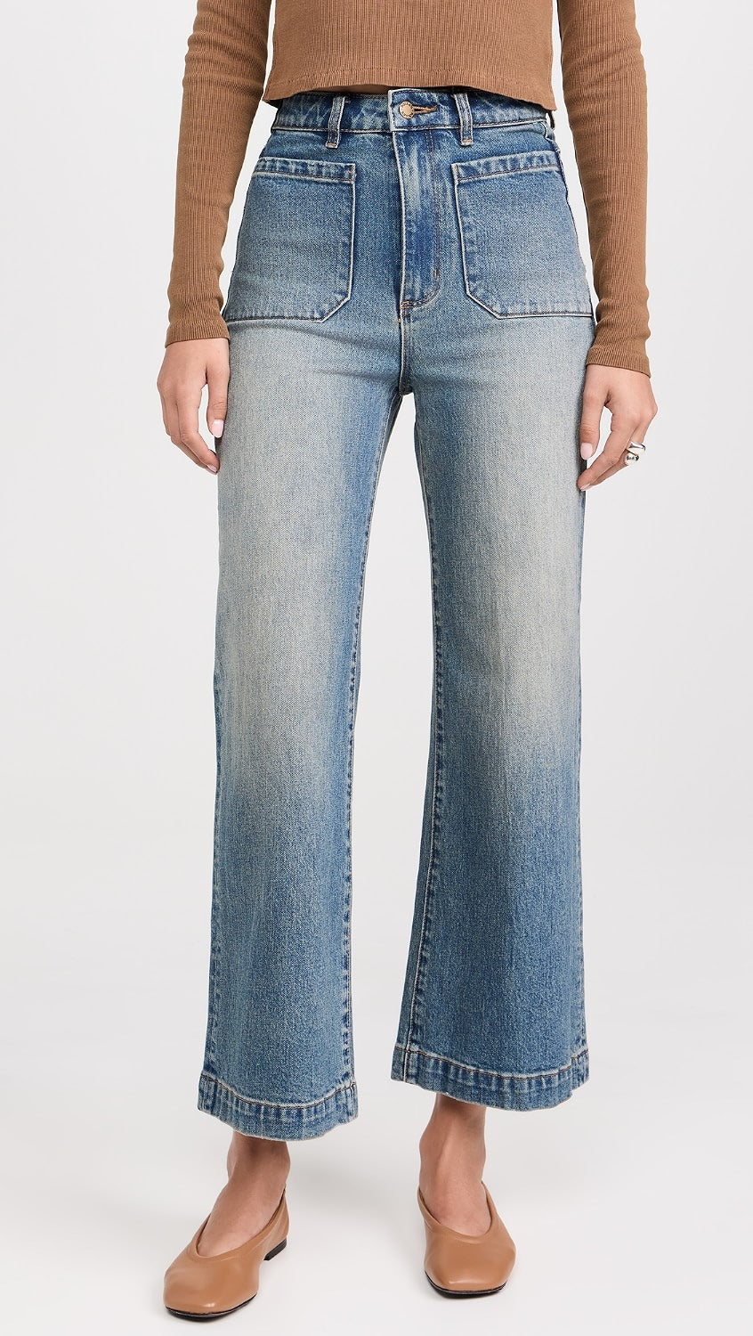 Rolla’s High Waist Wide Leg Jeans - 26