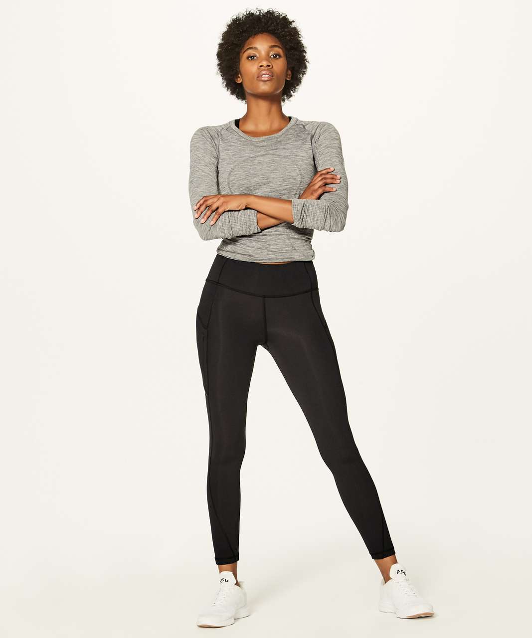Lululemon Run On Tight 25” in Black - 12