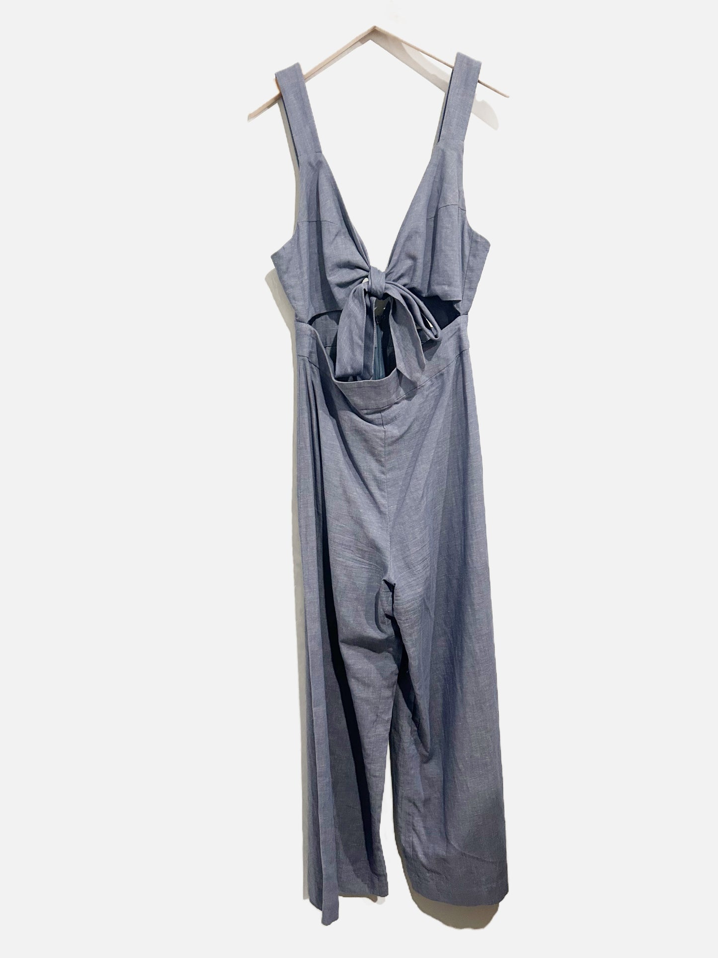 Capulet x Revolve Chambray Jumpsuit - Small