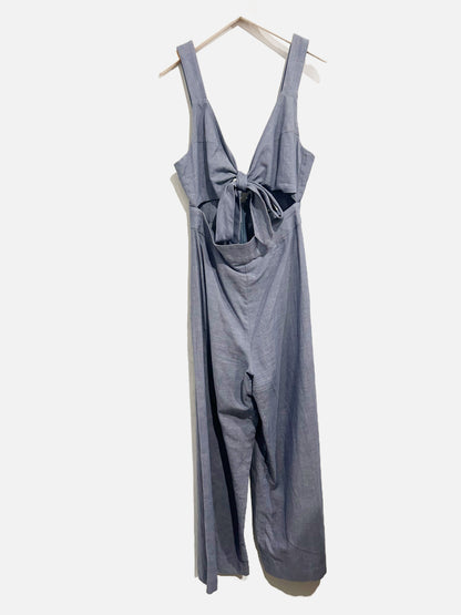 Capulet x Revolve Chambray Jumpsuit - Small