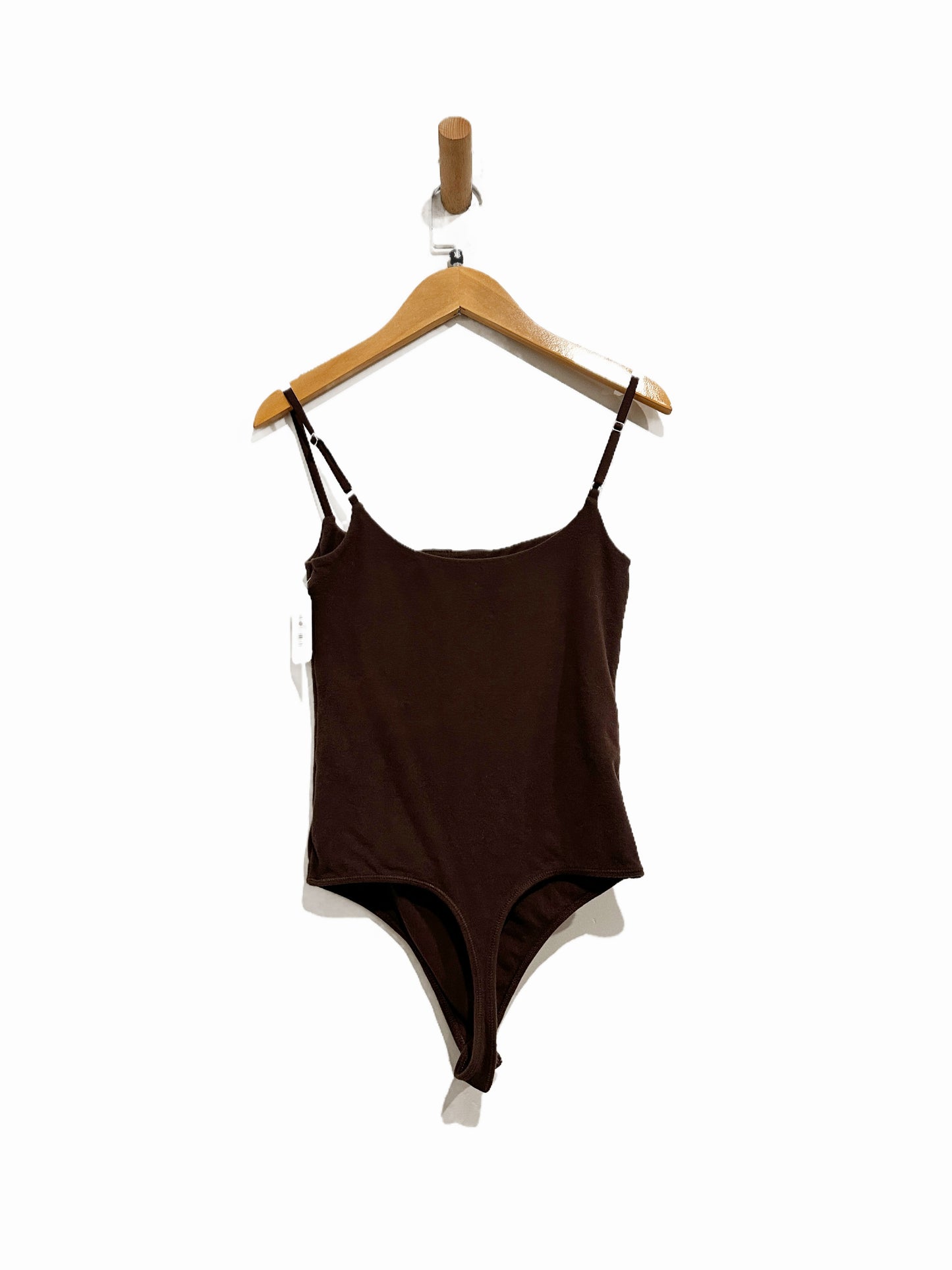 Abercrombie & Fitch Brown Tank Bodysuit - XS