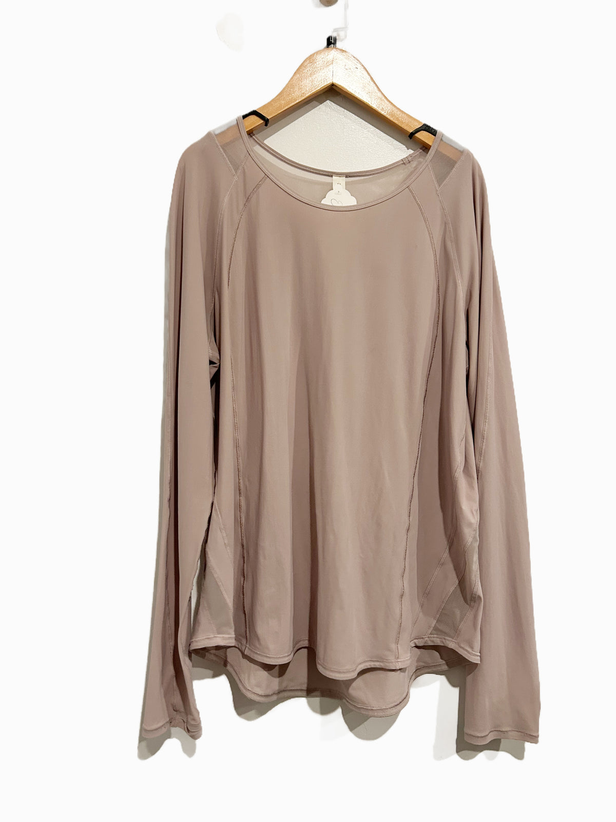 Lululemon Sculpt Long Sleeve in Powdered Mauve - 12