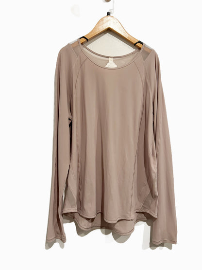 Lululemon Sculpt Long Sleeve in Powdered Mauve - 12