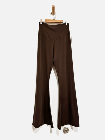 Aerie Offline Brown Flare Knit Pants - Large