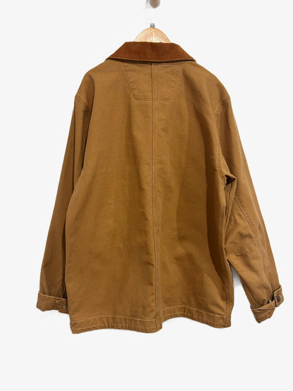 Carhartt Rugged Flex Relaxed Fit Duck Unlined Chore Coat - Medium