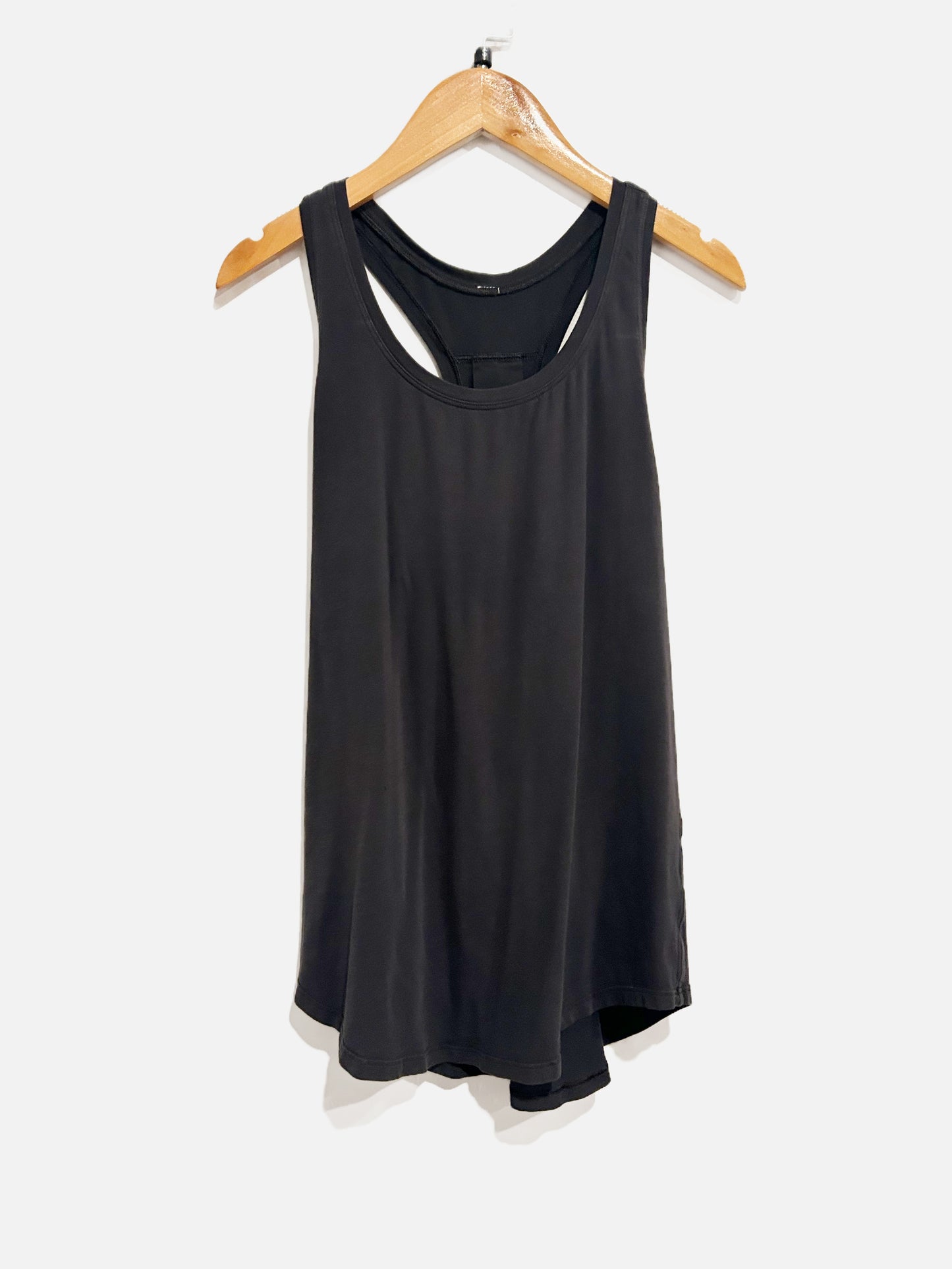 Lululemon Love Tank Pleated in Black - 6