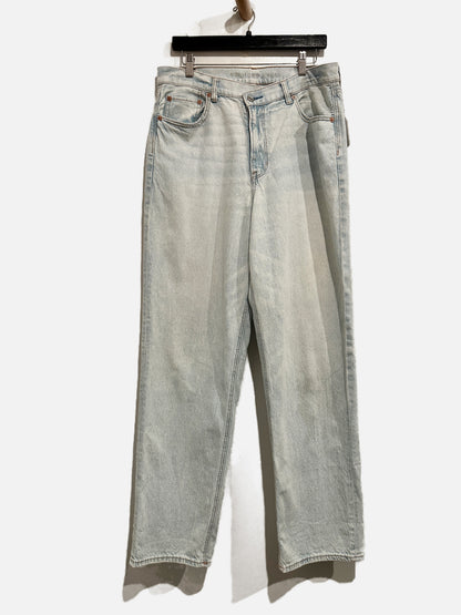AE Highest Rise Baggy Straight Jean - 31