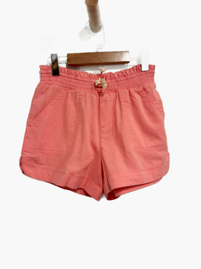 NWT Roxy Girls Pink Shorts - 7