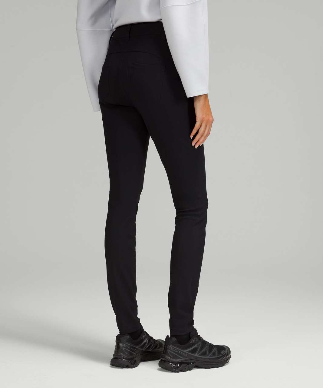 Lululemon City Sleek 5 Pocket 7/8 Pant in Black - 29