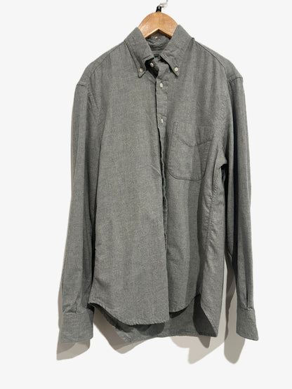 Gitman Bros Grey Classic Flannel - Small