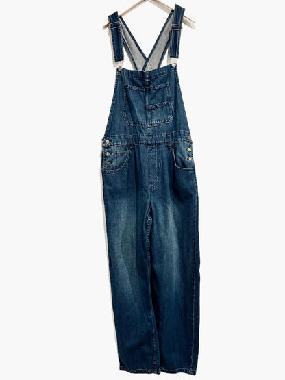 Free People Ziggy Denim Overalls - Medium