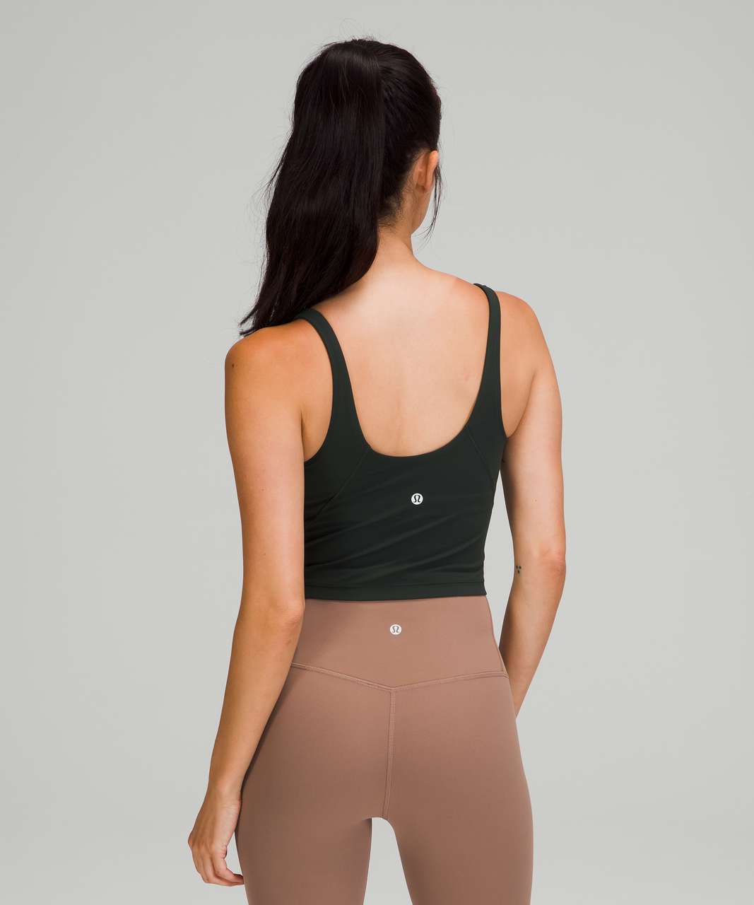Lululemon Align Tank Top in Rainforest Green - 14