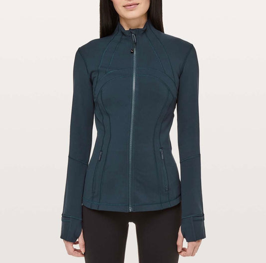Lululemon Define Jacket in Nocturnal Teal - 8