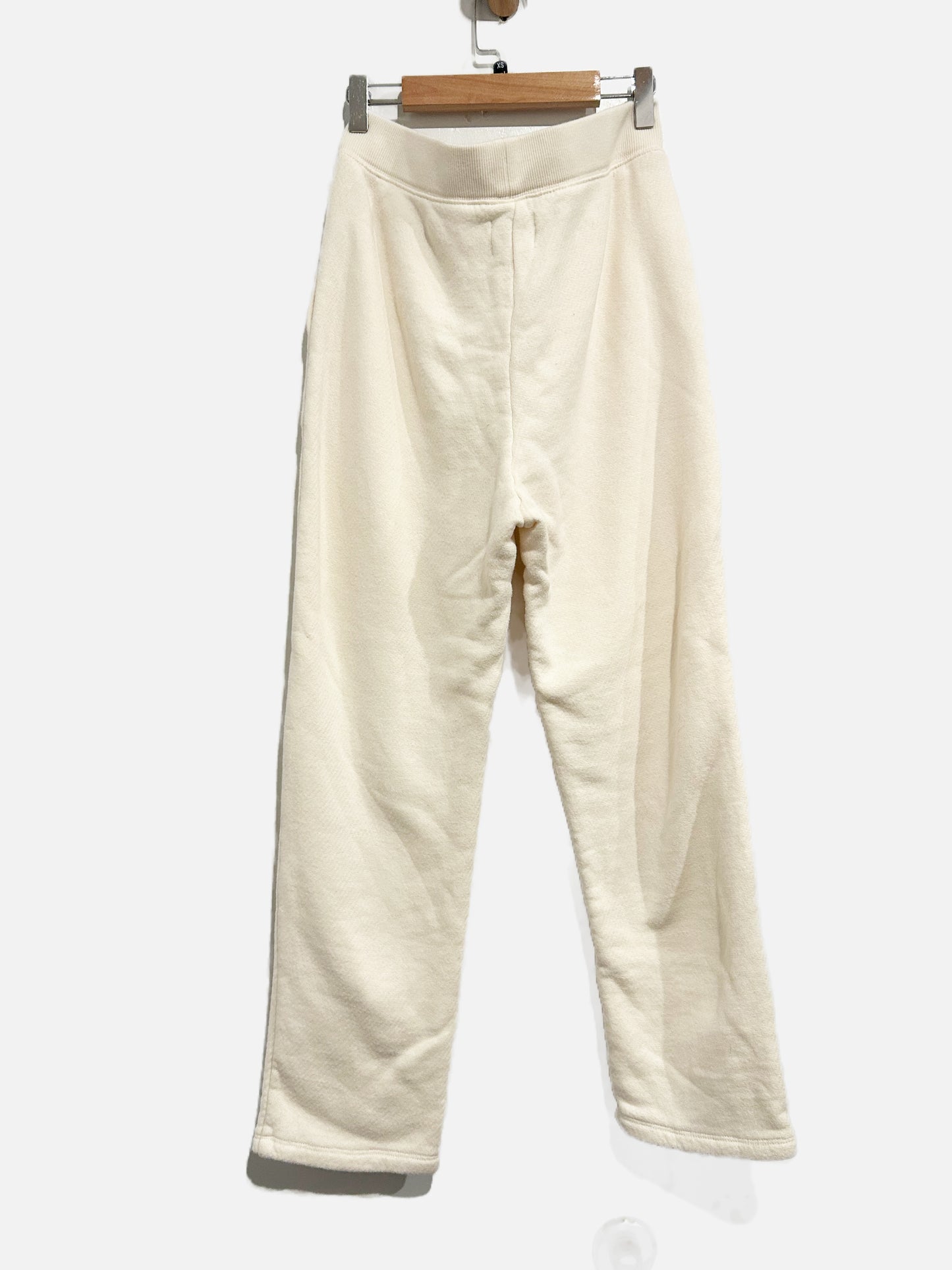 Madewell White Sweat Pants - XS