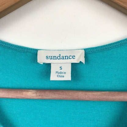 Sundance Sinatra Dream Linen Embroidered Dress Size Small