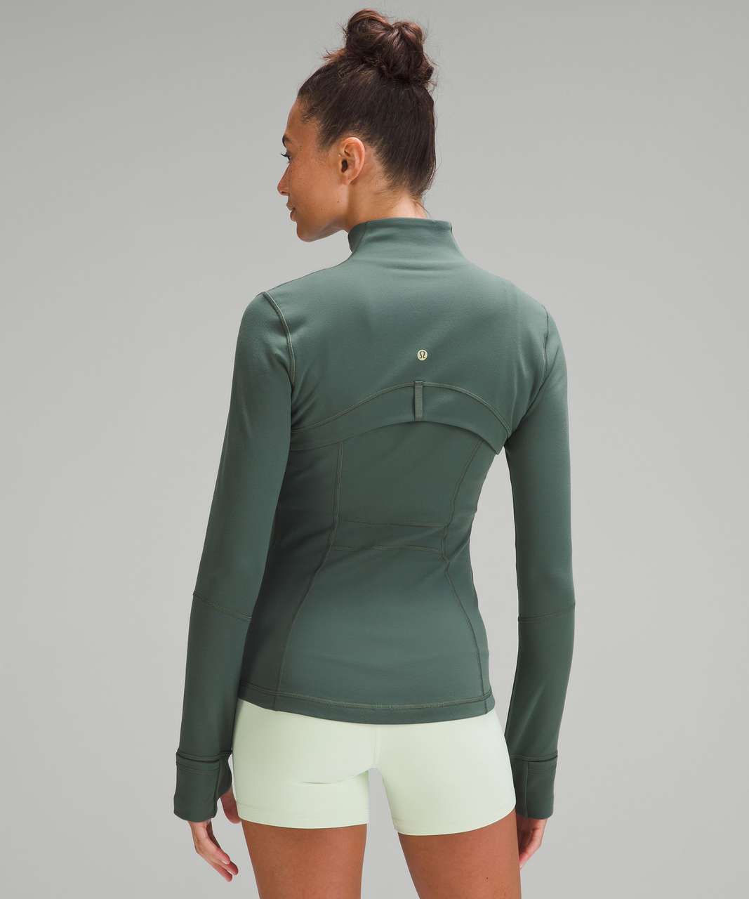 Lululemon Define Jacket in Dark Forest/Gold - 2
