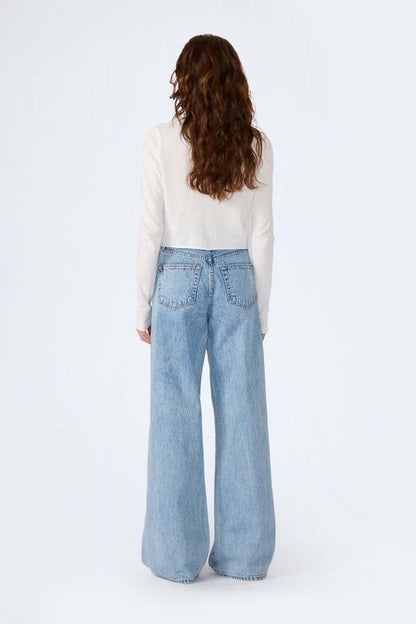 SLVRLAKE Eva Twisted Seam Jeans in Time To Go - 27