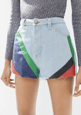 Urban Outfitters Remade Denim Shorts - 27
