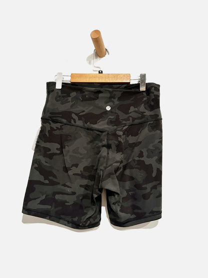 Lululemon Align Short 6" in Camo Green - 8