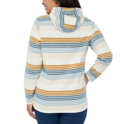 O'Neill Josie Half Zip Hoodie Pullover - Medium
