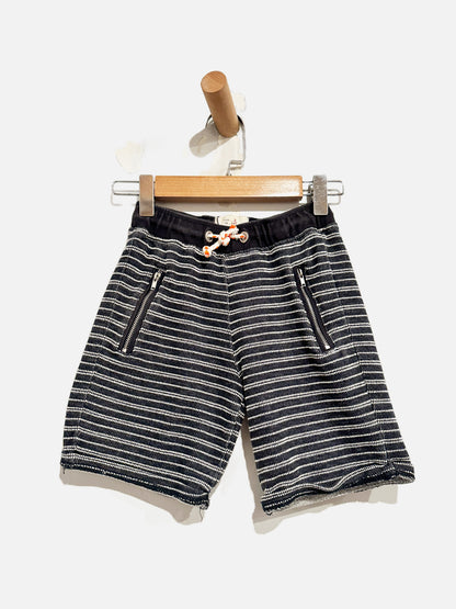 Zara Boys Blue Striped Shorts - 5