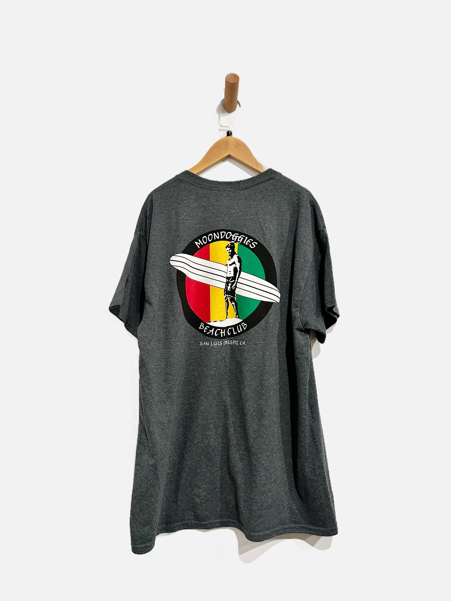 Moondoggies Gray Graphic Tee - Large