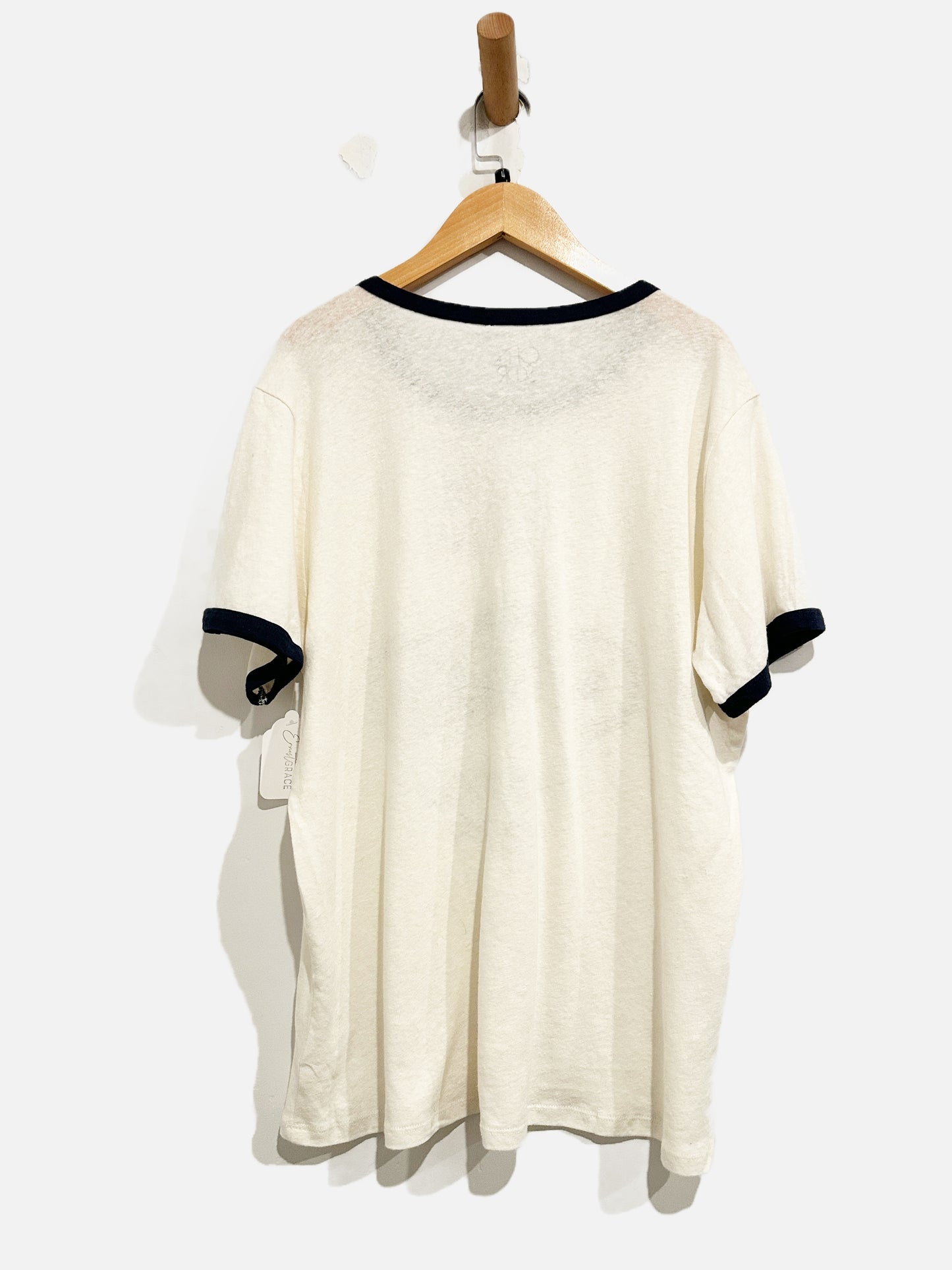 Chaser White Graphic Tee-Shirt - Large