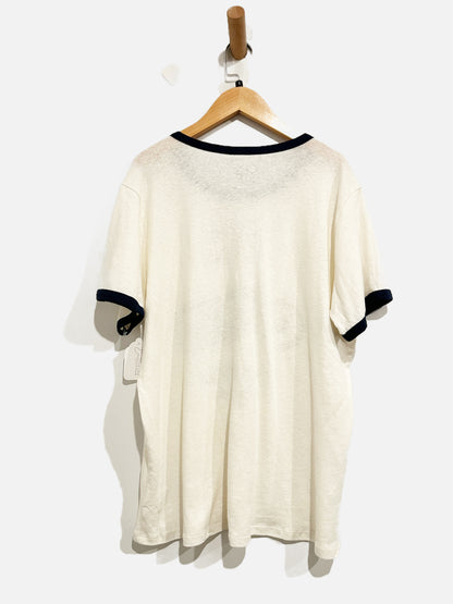 Chaser White Graphic Tee-Shirt - Large