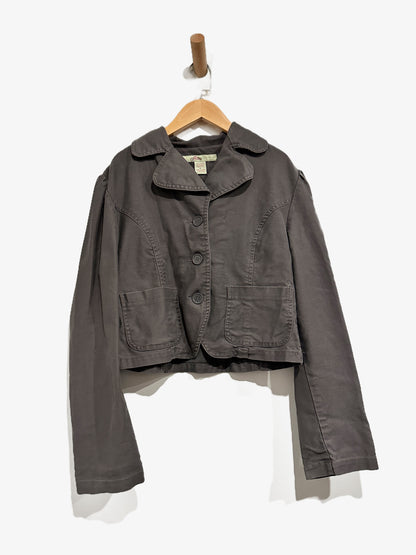 Moe Y2K Gray Jacket - Large