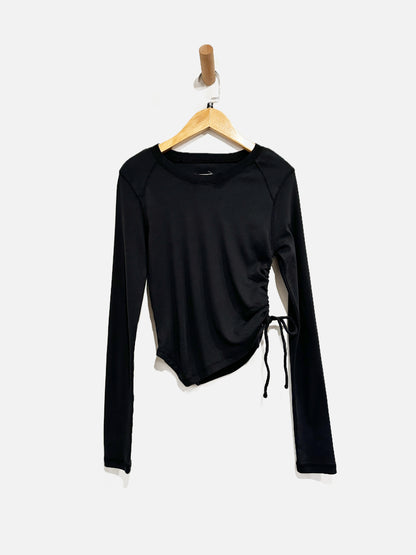 Kimchi Blue Black Asymmetric LS - Medium