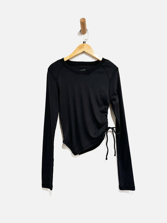 Kimchi Blue Black Asymmetric LS - Medium