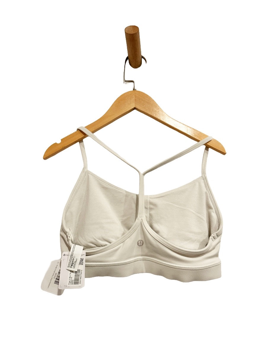 Lululemon NWT Flow Y Nulu Bra in Bone - 10